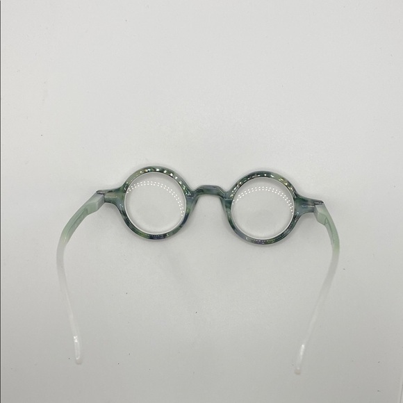 Readers.com - Green Marbled Look with Purple Accents Readers +2.50 ombré arms - Picture 5 of 6